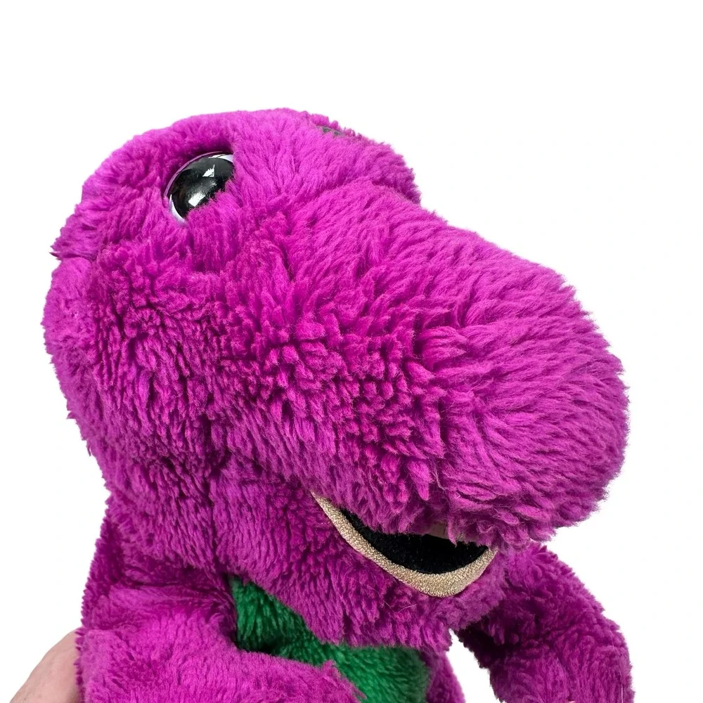 Vintage 1992 Barney the Dinosaur Plush 8